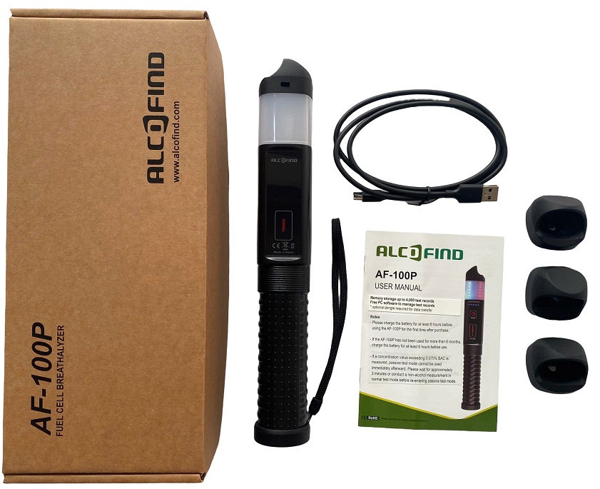 Bộ sản phẩm Alcofind AF-100P