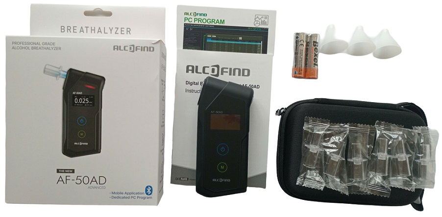 Bộ sản phẩm máy đo AF-50AD