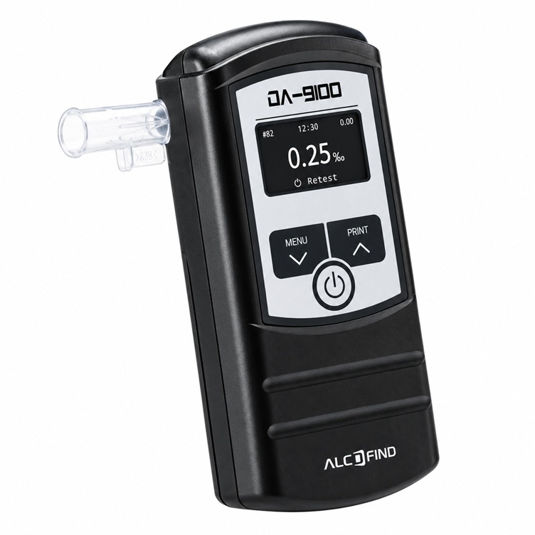 Máy đo nồng độ cồn Alcofind DA-9100