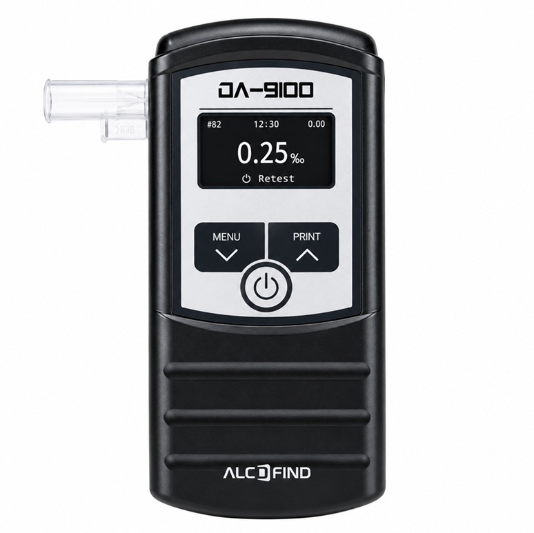 Máy đo nồng độ cồn Alcofind DA-9100