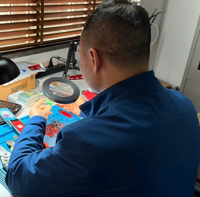 Kỹ sư điện tử Nguyễn Văn Trường